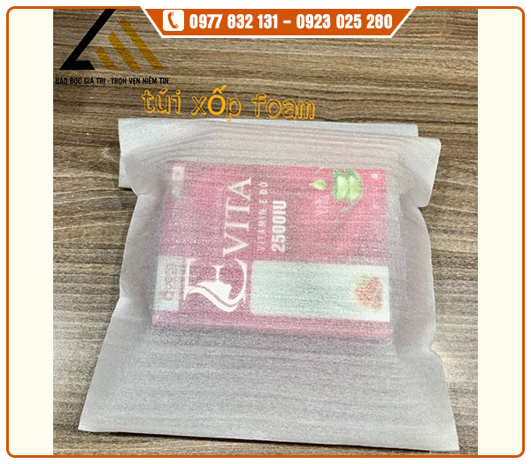 Túi xốp foam