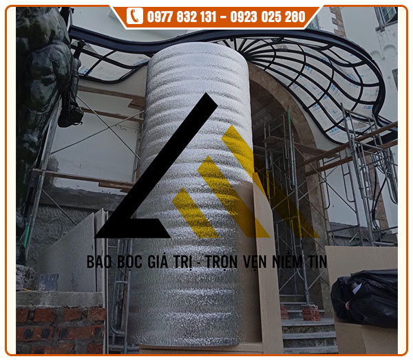 Màng foam tráng bạc