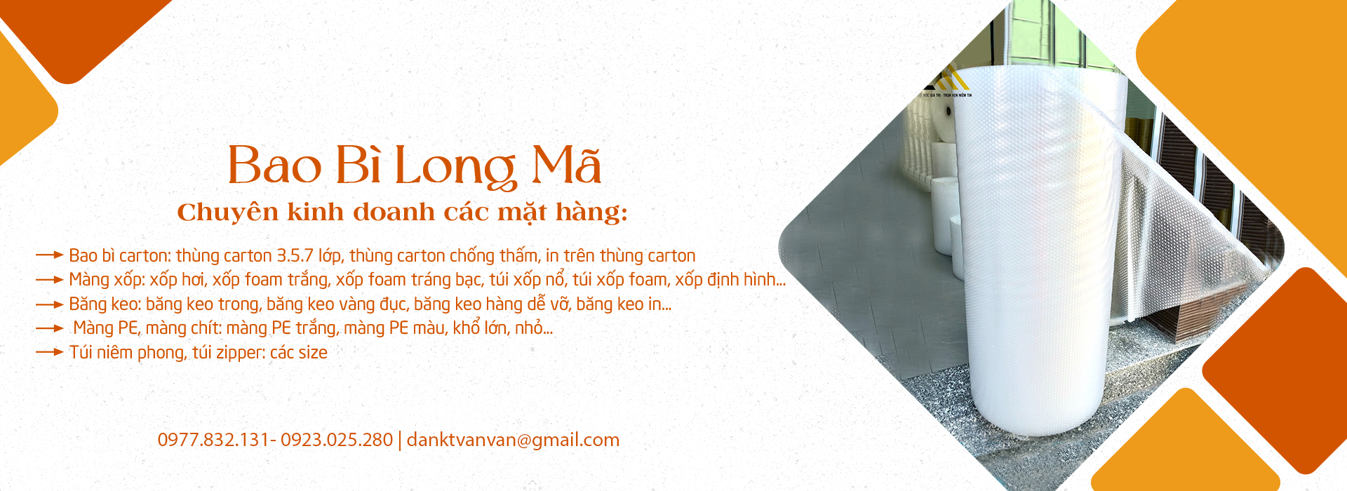 CÔNG TY TNHH BAO BÌ LONG MÃ